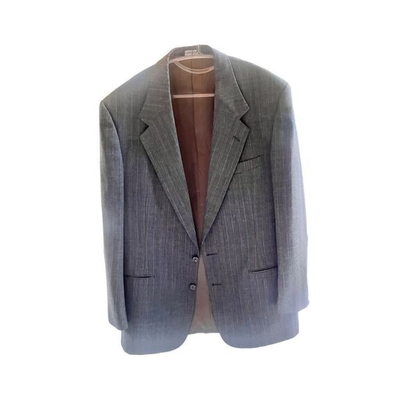Perry Ellis suit jacket 100% virgin wool - Picture 1 of 16